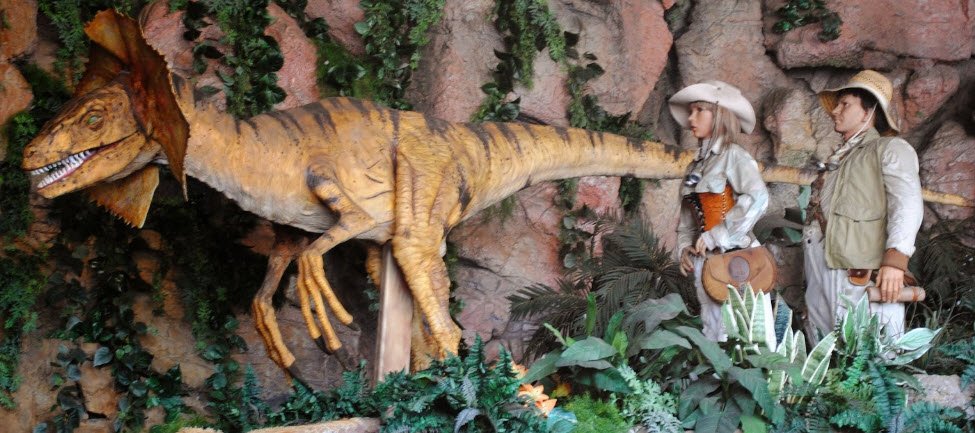 Jurassic Jungle Boat Ride, United States